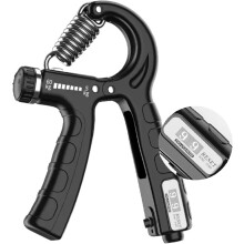 Hand Grip Strengthener, Adjustable 5-60 Kg Hand Gripper with Counter, Strength Exercise Finger Wrist Forearm Trainer 11-132 LBS for Muscle Building