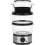 Salter Salter 3 Tier Electric Food Steamer - 7.5L, Stackable Steaming Baskets 1