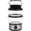Salter Salter 3 Tier Electric Food Steamer - 7.5L, Stackable Steaming Baskets 6