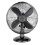 12 inch Retro Desk Fan, Black, Regular 1