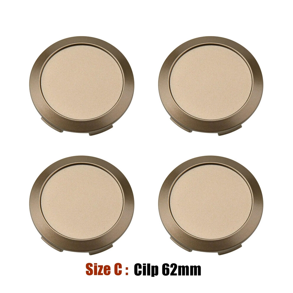 (62Mm Blank) Jdm Car Styling 3D Rays Wheel Center Cap 56Mm/60Mm/62Mm Sport Rim Cap Wheel Cover Cap Hubcaps Ce28 Te37 Re30 Ze40 Bronze/Black 6928930563638