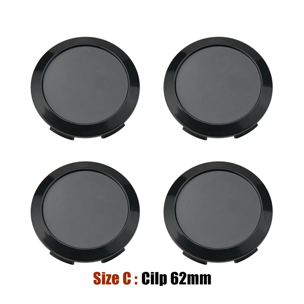 (62mm Black Blank) JDM Car Styling 3D RAYS Wheel Center Cap 56MM/60MM/62MM Sport Rim Cap Wheel Cover Cap hubCaps Bronze Black CE28 TE37 RE30 ZE40-image-OPC-PGVKWWJ-NEW