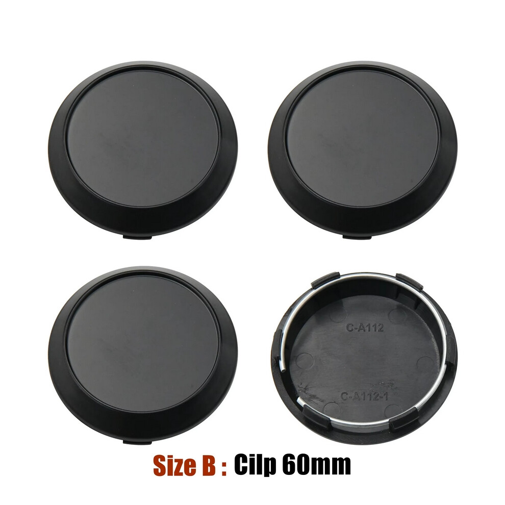 (60Mm Blank) Jdm Car Styling 3D Rays Wheel Center Cap 56Mm/60Mm/62Mm Sport Rim Cap Wheel Cover Cap Hubcaps Ce28 Te37 Re30 Ze40 Black/Bronze 6979795298005