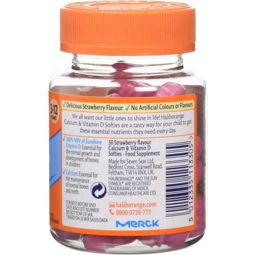 Haliborange Calcium Softies 30 pack 1