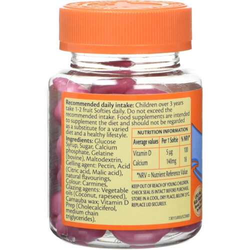 Haliborange Calcium Softies 30 pack 2