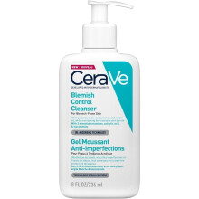 CeraVe Blemish Control Face Cleanser with 2% Salicylic Acid & Niacinamide for Blemish Prone Skin 236ml