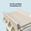 My Babiie My Babiie Baby Changing and Bath Unit - Herringbone 6