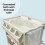 My Babiie My Babiie Baby Changing and Bath Unit - Herringbone 4