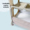 My Babiie My Babiie Baby Changing and Bath Unit - Herringbone 9