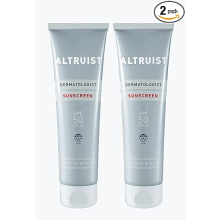 ALTRUIST Sunscreen SPF 50  2 x 100ml | High UVA Protection Skin Safe
