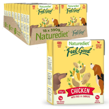 Naturediet - Feel Good Wet Dog Food, Natural and Nutritionally