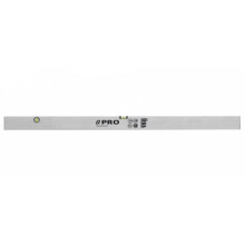 Metselregel - PRO - 250 cm - Verticaliteitsindicator - Aluminiumlegering - Nauwkeurigheid 1 mm/m