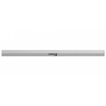 Trapeziumvormige pleisterregel - PRO - 200 cm - Aluminiumlegering - Verhoogde hardheid - Comfortabele grip