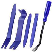 Car Moulding Door Clip Panel Trim Removal Tool Set 5pcs, no scratch