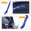 Car Moulding Door Clip Panel Trim Removal Tool Set 5pcs, no scratch 6