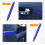 Car Moulding Door Clip Panel Trim Removal Tool Set 5pcs, no scratch 5