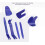 Car Moulding Door Clip Panel Trim Removal Tool Set 5pcs, no scratch 3