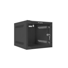 LANBERG 10" WALL-MOUNTED RACK CABINET 4U (280X310, BLACK)