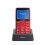 Panasonic Panasonic KX-TU155 Celular para idosos vermelho 1
