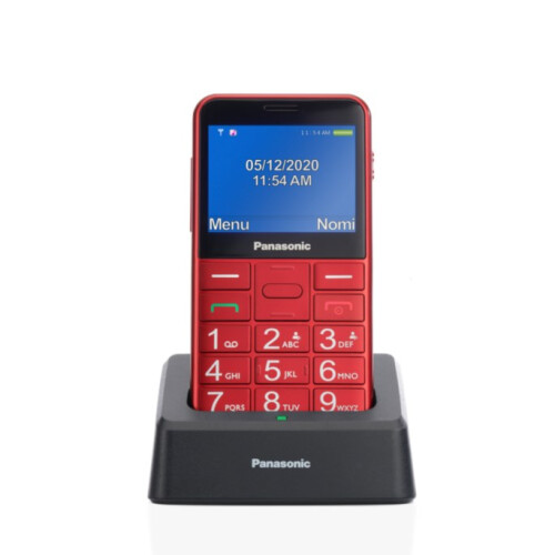 Panasonic Panasonic KX-TU155 Celular para idosos vermelho