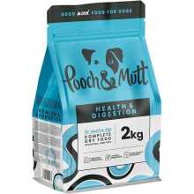 Pooch & Mutt - Health & Digestion, Complete Dry Dog Food (Grain Free)