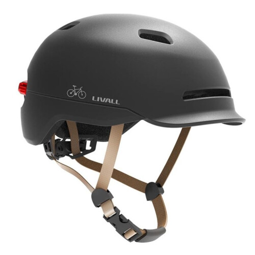 Helm für Elektroroller Livall C20 Schwarz Größe M