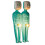 Funny Desk Lamp Light Usb Body Bulbgreen 1