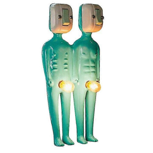 Funny Desk Lamp Light Usb Body Bulbgreen