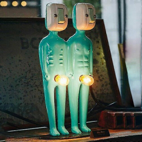Funny Desk Lamp Light Usb Body Bulbgreen 1