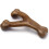 Durable Wishbone Dog Chew Toy for Aggressive Chewers, Real Bacon, Medium 1