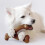 Durable Wishbone Dog Chew Toy for Aggressive Chewers, Real Bacon, Medium 2