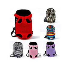 Pet Chest Bag Dog Backpack Go Out Convenient Four-legged Bag Pet Supplies(pink,XL)