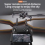 Drone with HD Camera 4k GPS 3xBattery WIFI FPV Quadcopter 2