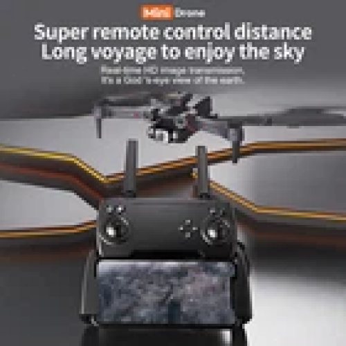 Drone with HD Camera 4k GPS 3xBattery WIFI FPV Quadcopter 1