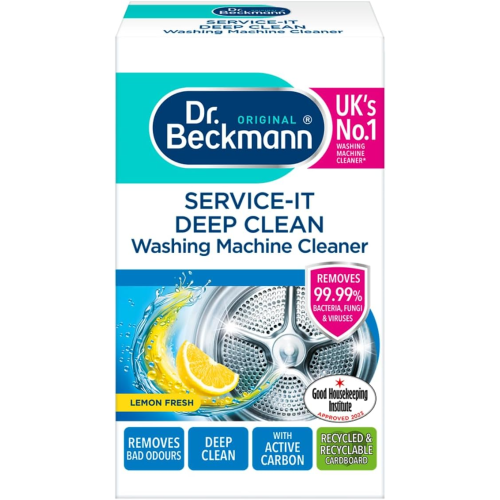 Dr Beckmann Dr. Beckmann Service-it Deep Clean Washing Machine Cleaner