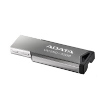 USB-muisti - ADATA - AUV 250 - 32 Go - USB 2.0 - Musta Metalli