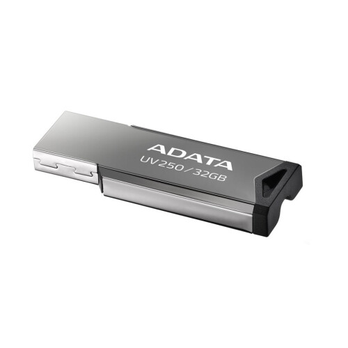 ADATA Clé USB - ADATA - AUV 250 - 32 Go - USB 2.0 - Métal Noir