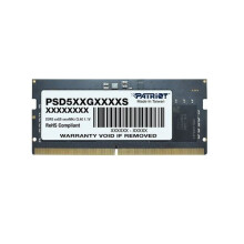 Memoria RAM SODIMM - PATRIOT - PSD516G560081S - DDR5 16 Go - 5600 MHz - Bajo consumo de energía