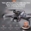 Drone with HD Camera 4k GPS 3xBattery WIFI FPV Quadcopter 3