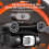 Drone with HD Camera 4k GPS 3xBattery WIFI FPV Quadcopter 11