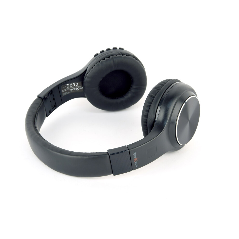 Gembird Warszawa Headset Wired & Wireless Head-Band Calls/Music Micro-Usb Bluetooth Black 8716309099479