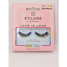 EYLURE Love Is Love False Eyelashes No:117 with Adhesive - LGBGT