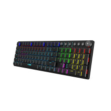 Teclado Gaming - Ibox - Aurora K-6 - Mecánico - Retroiluminado RGB - Inalámbrico