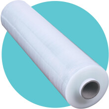 Triplast Pallet Stretch Shrink Wrap Roll 400mm x 250m Pick Qty & Colour Heavy Duty Pallet Wrap Industrial Stretch Wrap Clear 1 Roll
