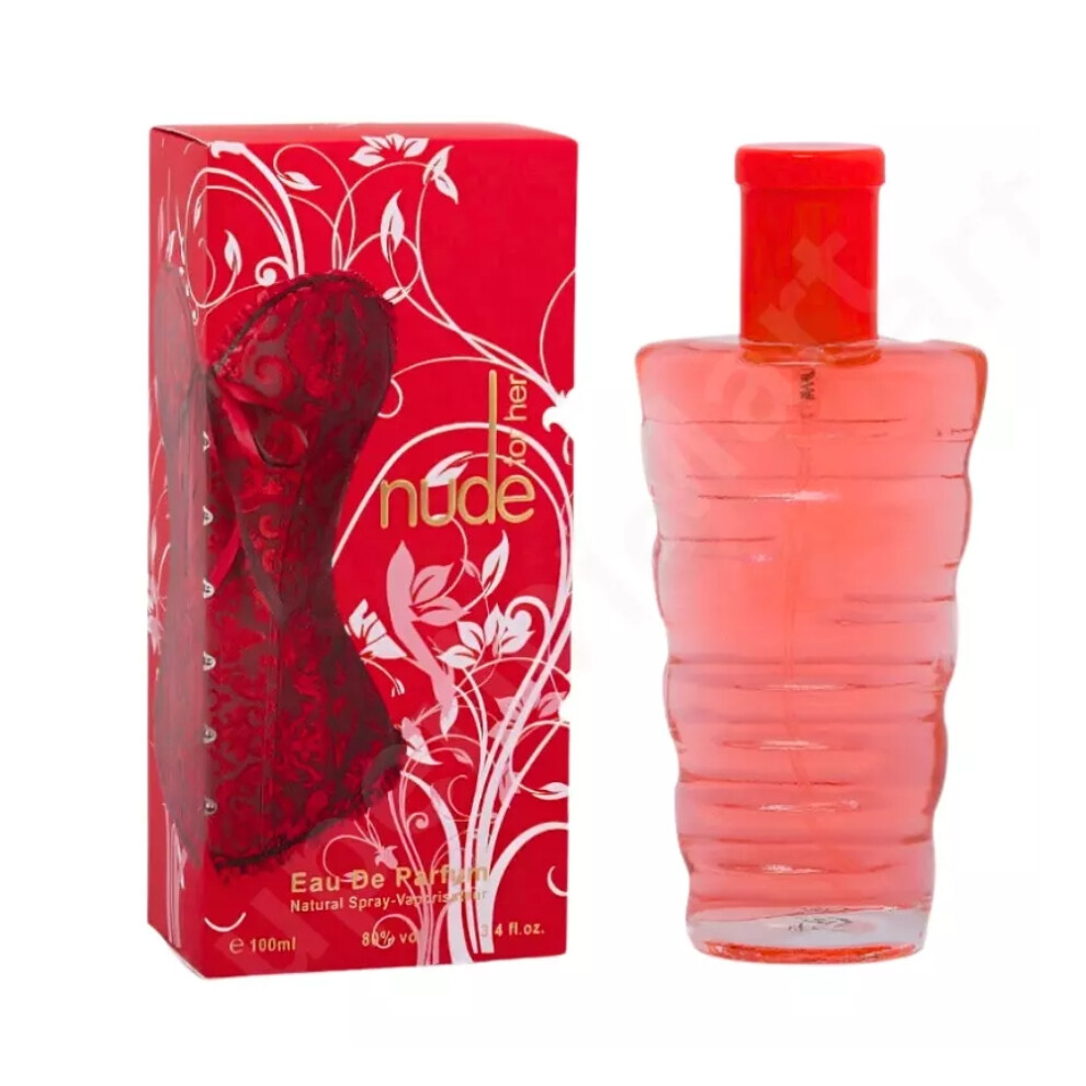 Nude Red Women Perfume Sprays Gifts For Women 100ml EDP