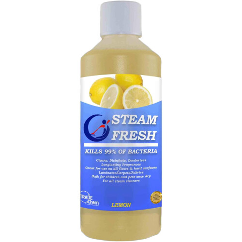 STEAM CLEANING DETERGENT SOLUTION - CLEANER FLUID FOR