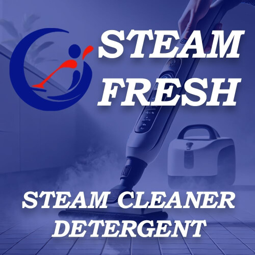 STEAM CLEANING DETERGENT SOLUTION - CLEANER FLUID FOR 1