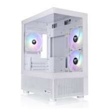 Boitier Mini Tour - THERMALTAKE - View 170 TG RGB - Micro ATX - Éclairage RGB - Panneau vitré