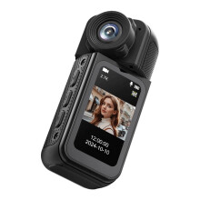 Mini Thumb Camera 2.7K WiFi Magnetic Sports Action Camera Cycling Body Video Cam