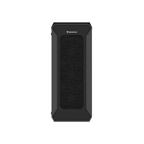 PC-behuizing - NATEC - GENESIS CAS MIDI TOWER IRID 505F - Gaming - Verlichting - Midi Tower
